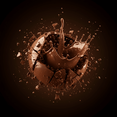 MILK CHOCOLATE FLAVOUR