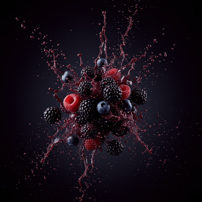 MOUNTAIN BERRY FLAVOUR