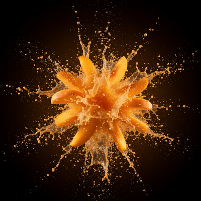 PEACH FLAVOUR