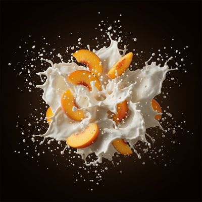 PEACH YOGURT FLAVOUR