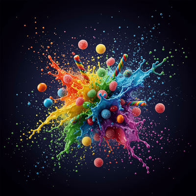 RAINBOW ROAD FLAVOUR