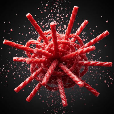 RED LICORICE FLAVOUR