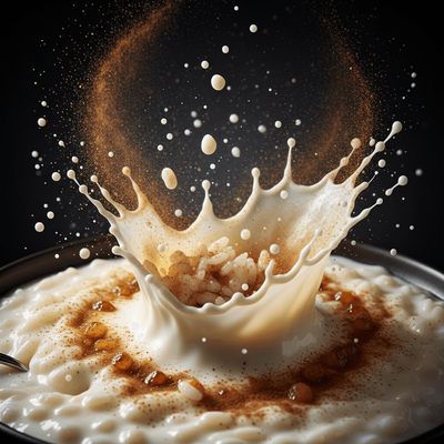 RICE PUDDING FLAVOUR