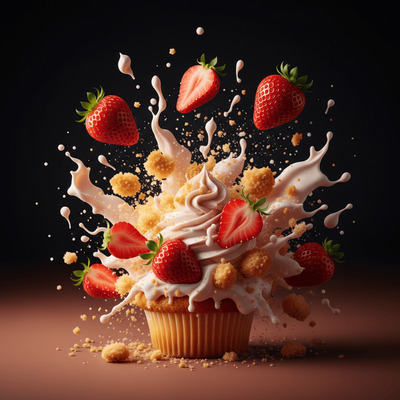 STRAWBERRY CUPCAKE FLAVOUR