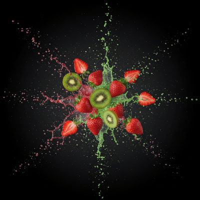 STRAWBERRY KIWI FLAVOUR