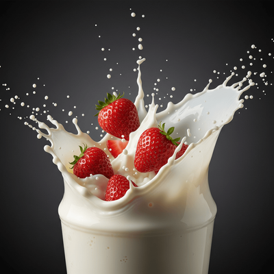 STRAWBERRY MILKSHAKE FLAVOUR