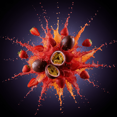 STRAWBERRY PASSIONFRUIT FLAVOUR
