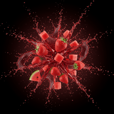 STRAWBERRY WATERMELON FLAVOUR