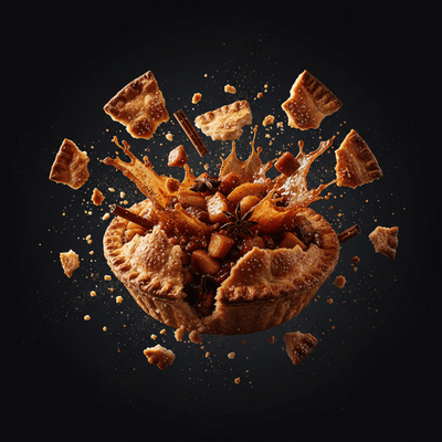 USA APPLE PIE FLAVOUR