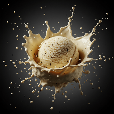 VANILLA BEAN ICE CREAM FLAVOUR