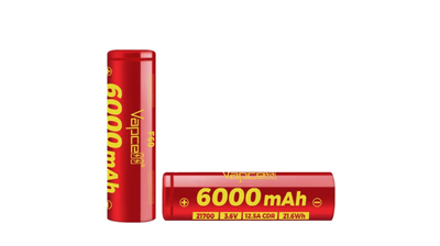 PRE-ORDER **Vapcell F60 21700 6000 mah**