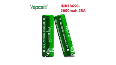 Vapcell 25A 18650 2600 mah