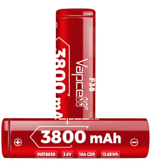 Vapcell F38 18650 3800 mah