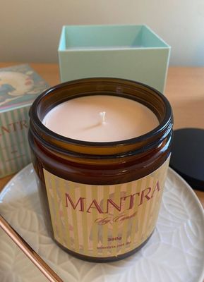 Mantra - Fragrant Soy Candle 380g