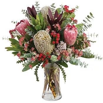 Forever Aussie Favorite - Free Vase