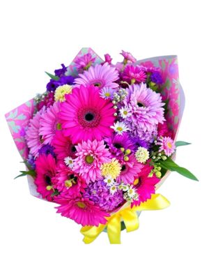 A Pretty Pink Bouquet