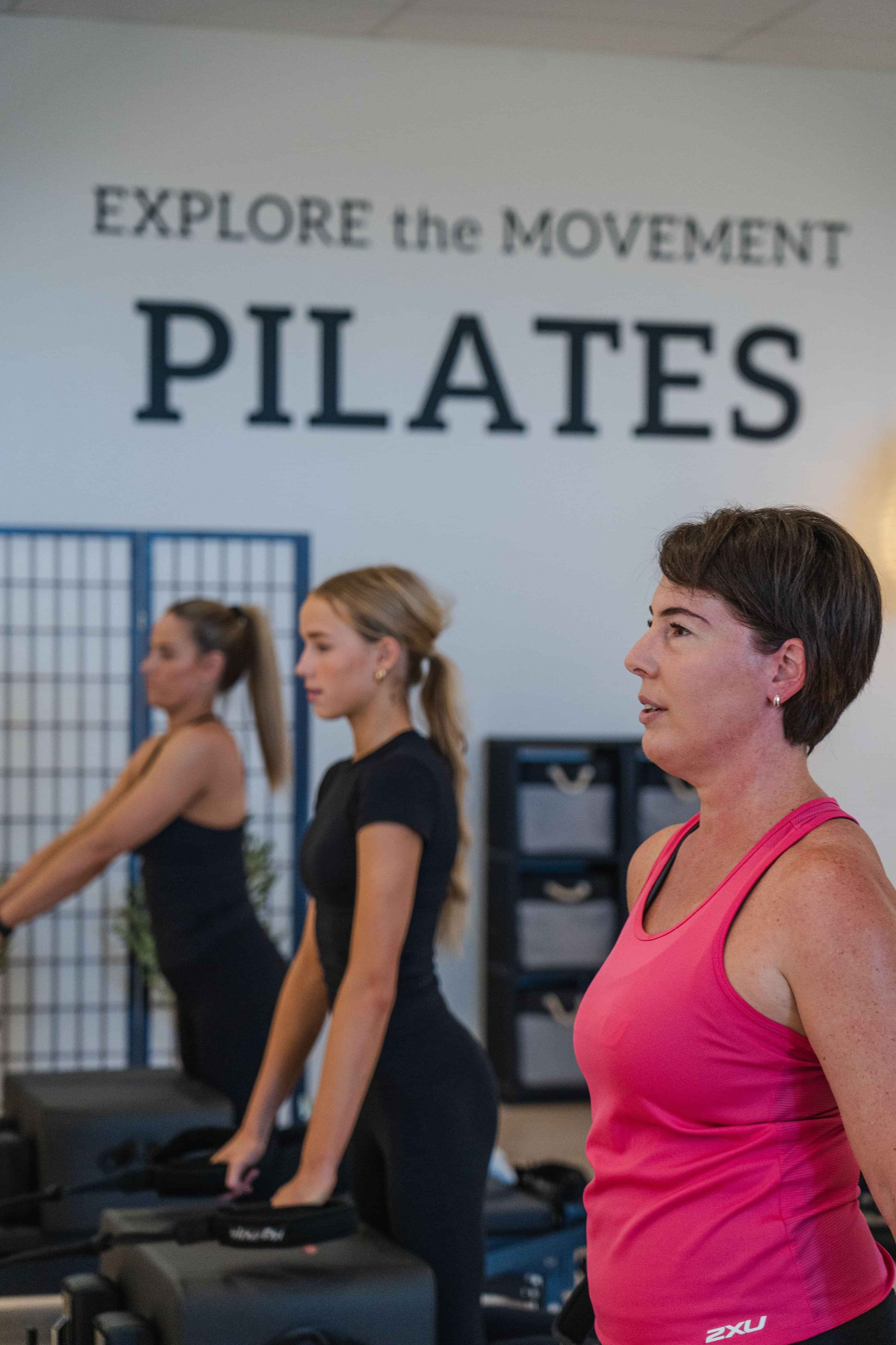 Private Pilates Classes, Townsville