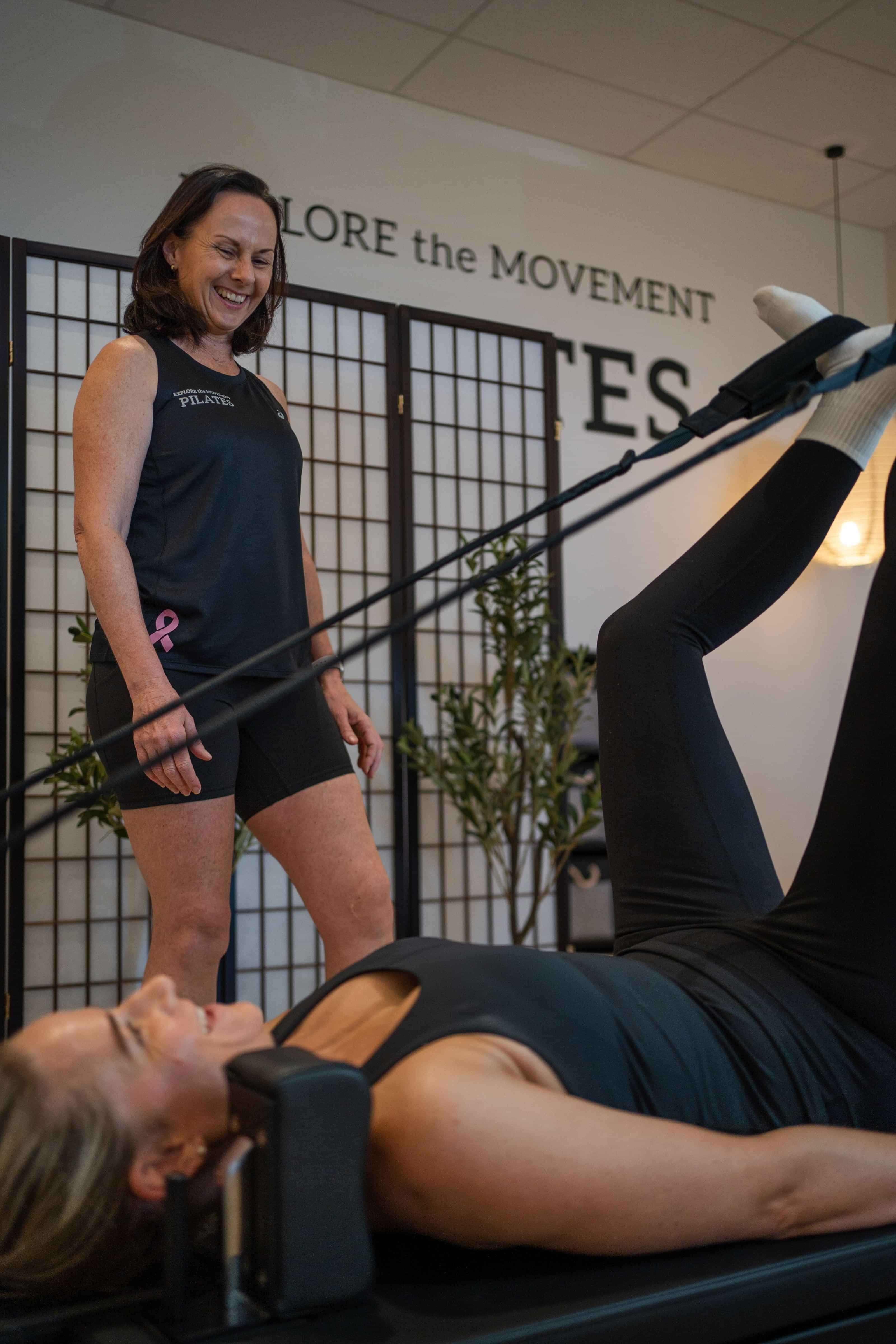 Luan, Pilates Studio Owner