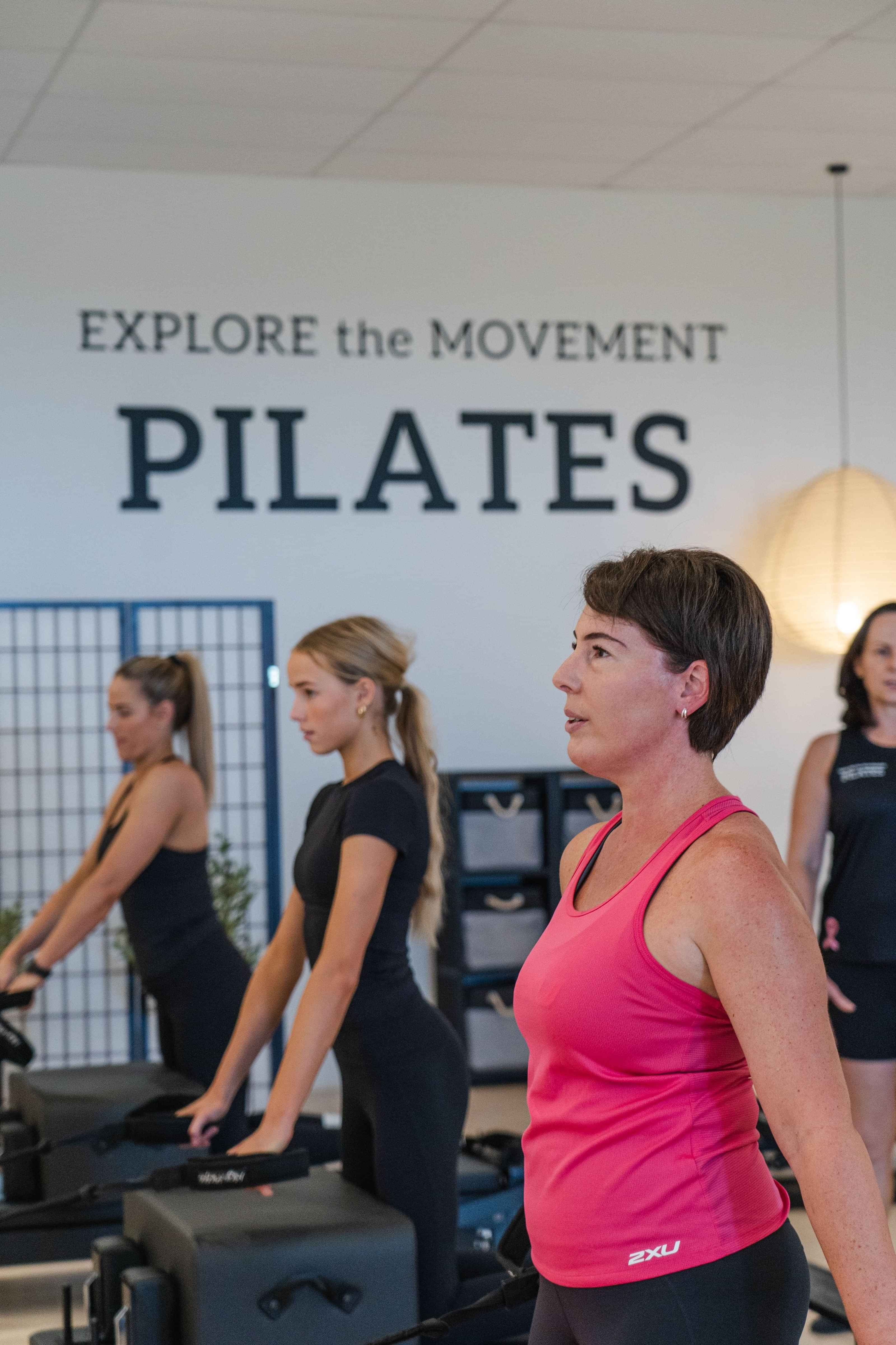 Luan, Pilates Studio Owner