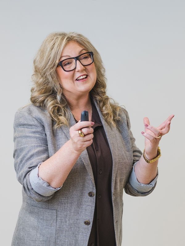 Roxanne Grey facilitating a strategic planning workshop