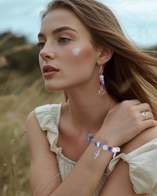 Aquarius Butterfly Earrings