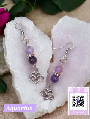 Aquarius Earrings- Freedom Twinkle