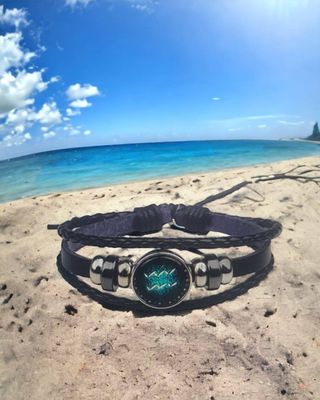 Aquarius Men's Bracelet- Individuality Unleashed