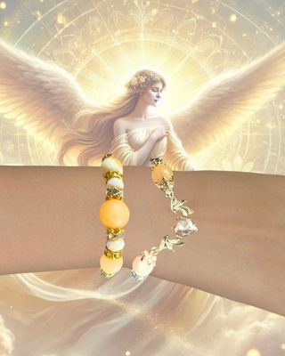 Fortune 888 Joy &amp; Abundance Bundle Archangel Jophiel Bracelet