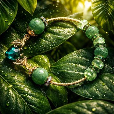 Archangel Raphael Green Ray Bracelet