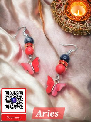 Aries Earrings- Forge Ahead