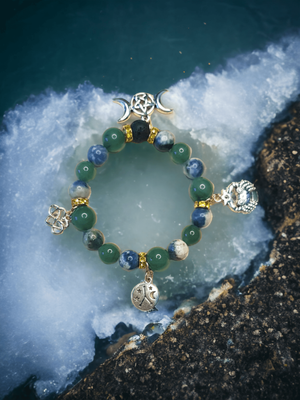 Capricorn Bracelet: A Tapestry of Earthly and Celestial Wonders