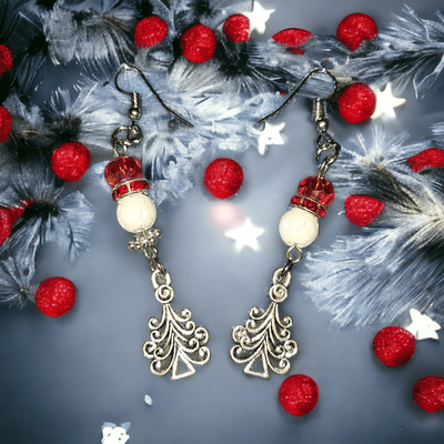 Christmas Charm Earrings