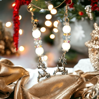 Enchanted Reindeer Earrings