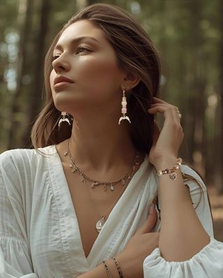 Eros's Cupid's Kiss Earrings