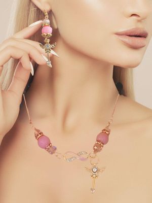 Forever Yours - Angel Key &amp; Infinity Love Set