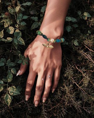 Gaia Bracelet -  The Heartbeat of the Earth
