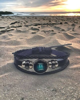 Gemini Men's Constellation Bracelet: A Celestial Emblem of Versatility