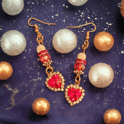 Heartfelt Holiday Earrings