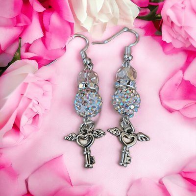 Key to the Heart Earrings