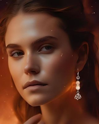 Leo Earrings