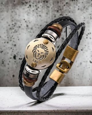 Leo Men's Strength Bracelet: A Testament to Valour and Vitality