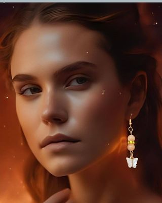 Leo Zodiac Earrings: Radiance of the Sun