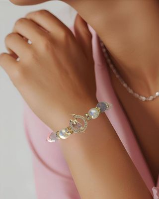 Mother's Love Bracelet (Amethyst Edition)
