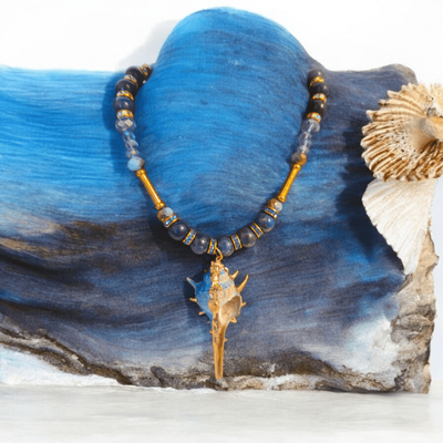 Ocean Elegance Slider Necklace