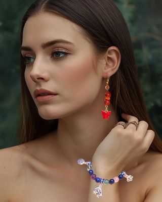 Pisces Earrings of Ethereal Insight
