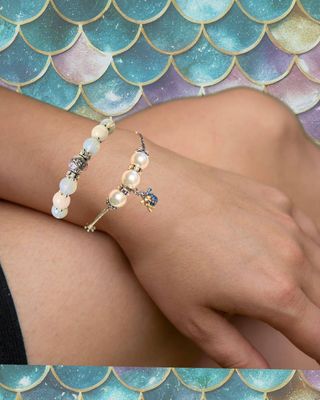 Poseidon Women's Bracelet - Ocean Goddess Jewelry