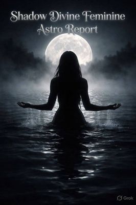 Shadow Divine Feminine Astro Report