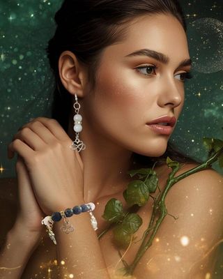 Taurus Infinity Earrings: Timeless Love and Beauty