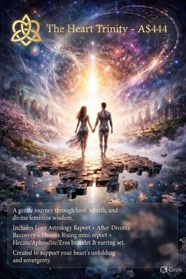 The Heart Trinity - Complete Love Sovereignty Package