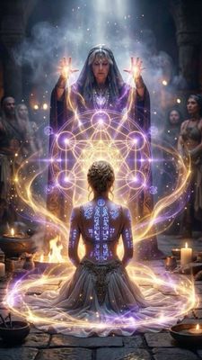 The Soul Lineage Report -- Ancestral Karmic Mapping